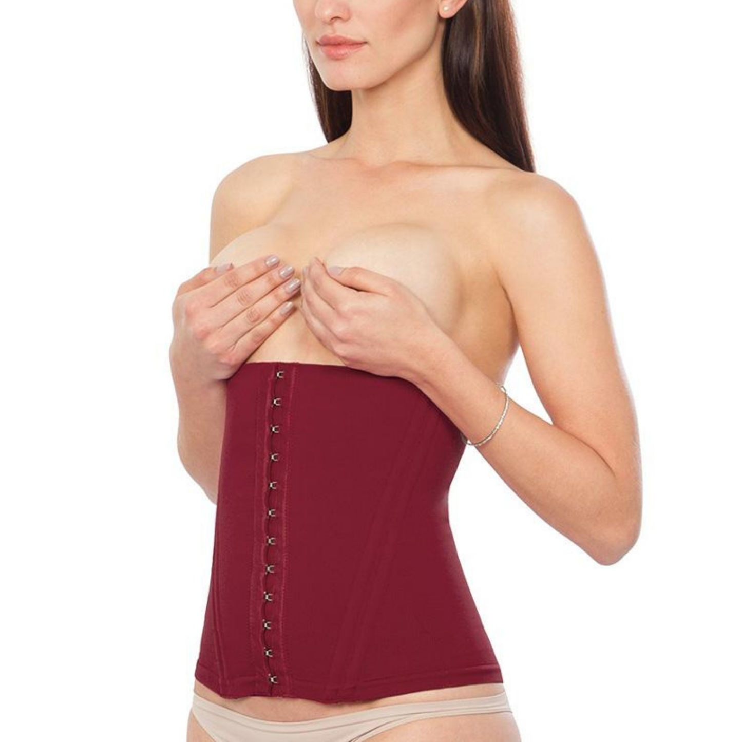 post-op-tummy-tuck-and-liposuction-compression-garment-bordeaux-vital-wraps